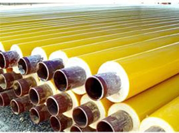 聚氨酯发泡保温管玻璃钢工艺